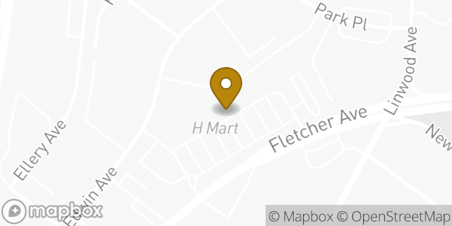 Map showing the location of Chipotle Mexican Grill in Fort Lee, NJ 07024