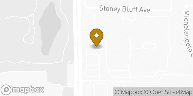 Map showing the location of AutoZone in Las Vegas, NV 89129