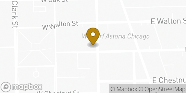 Map showing the location of Chase in Chicago, IL 60610