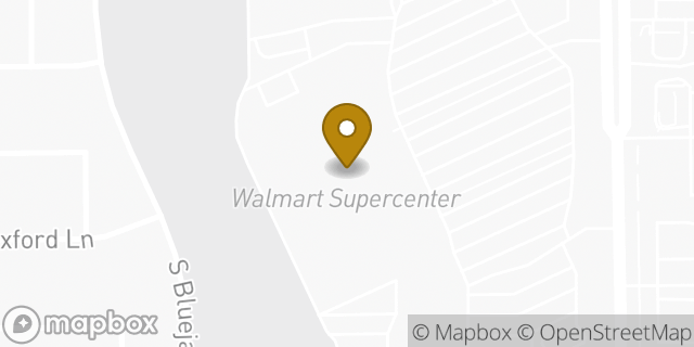 Map showing the location of Subway in Gilbert, AZ 85295