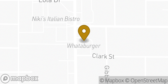 Map showing the location of Davis & Clark in North Richland Hills, TX 76180