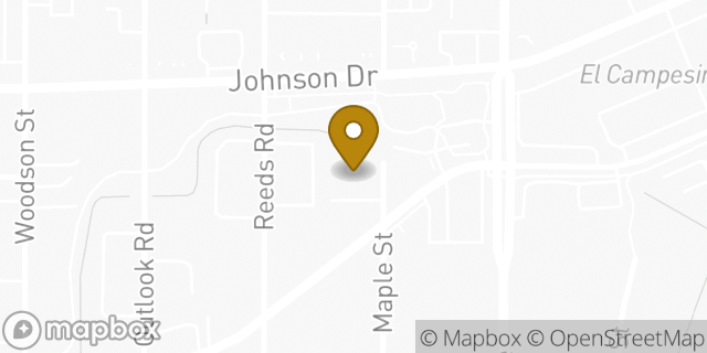Map showing the location of MBC CrossFit in Mission, KS