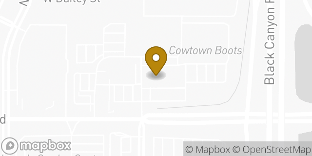 Map showing the location of Amazon Locker - Effort in Phoenix, AZ 85053