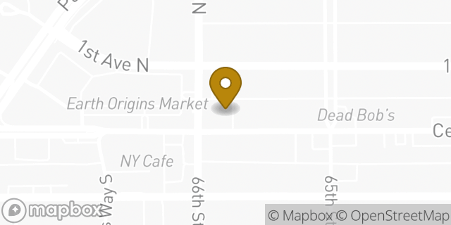 Map showing the location of Starbucks in St Petersburg, FL 33710