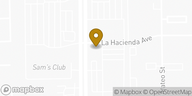 Map showing the location of Chipotle Mexican Grill in Fountain Valley, CA 92708