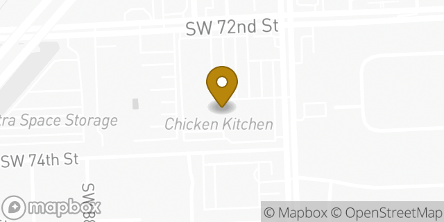 Map showing the location of The UPS Store in Miami, FL 33173