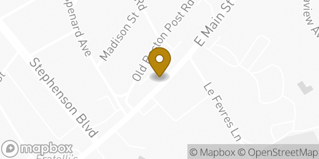 Map showing the location of The UPS Store in New Rochelle, NY 10801