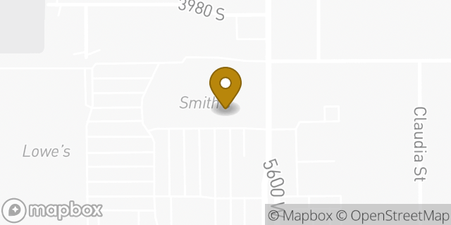 Map showing the location of Starbucks in West Valley City, UT 84128
