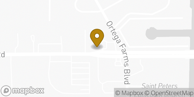 Map showing the location of Subway in Jacksonville, FL 32210
