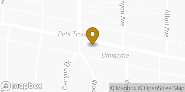 Map showing the location of The UPS Store in Sherman Oaks, CA 91423