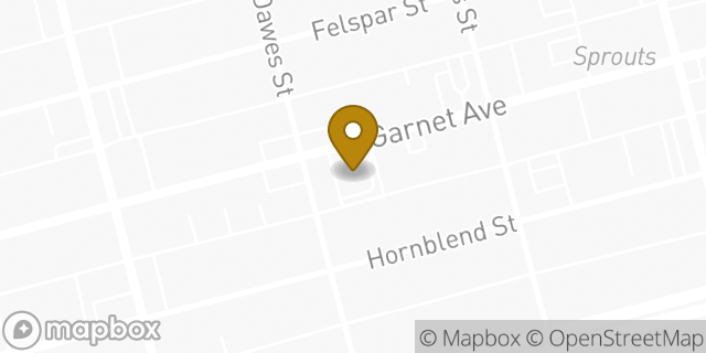 Map showing the location of McDonald's in San Diego, CA 92109