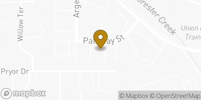 Map showing the location of CrossFit Caffeinated in Santee, CA