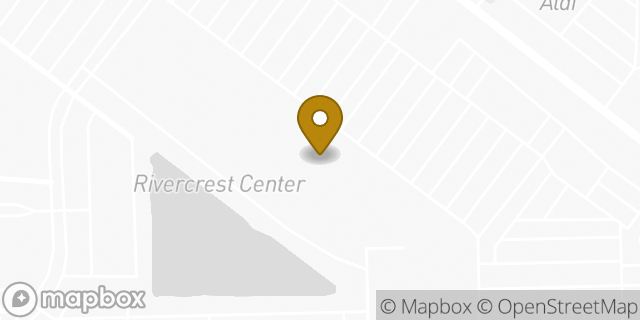 Map showing the location of FedEx ShipSite in Crestwood, IL 60445