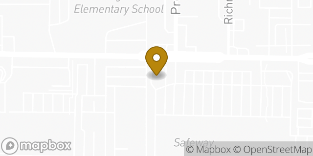 Map showing the location of Chipotle Mexican Grill in Sacramento, CA 95825