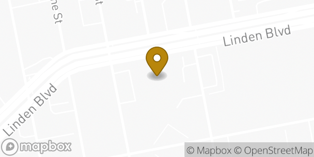 Map showing the location of Amazon Locker - Parking in Brooklyn, NY 11208
