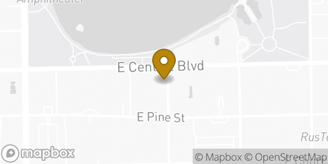 Map showing the location of Publix in Orlando, FL