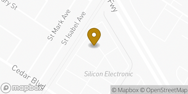 Map showing the location of CrossFit of Fremont in Newark, CA