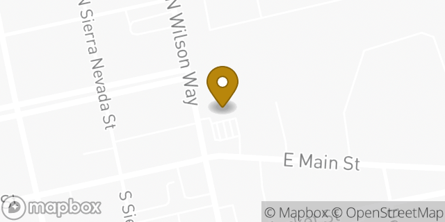 Map showing the location of 7-Eleven in Stockton, CA 95205