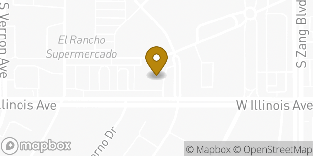 Map showing the location of Chase Bank in Dallas, TX 75224