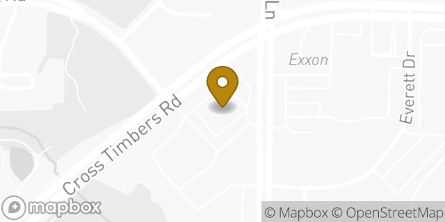 Map showing the location of Walgreens in Flower Mound, TX 75028