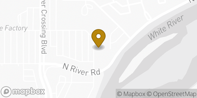 Map showing the location of Old Navy in Indianapolis, IN 46240