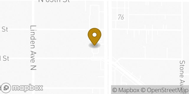 Map showing the location of Starbucks in Seattle, WA 98103