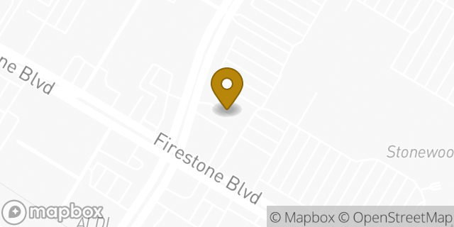Map showing the location of Days Inn by Wyndham Downey in Downey, CA 90241