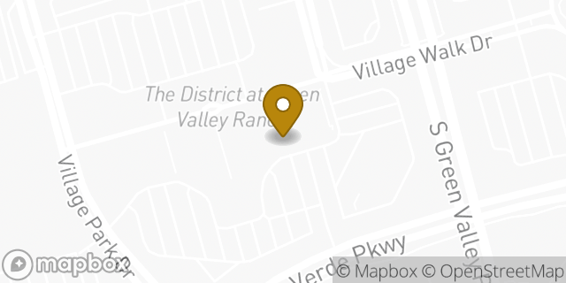 Map showing the location of Ben & Jerry's in Henderson, NV 89052