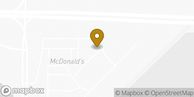 Map showing the location of McDonald's in Kansas City, MO 64161