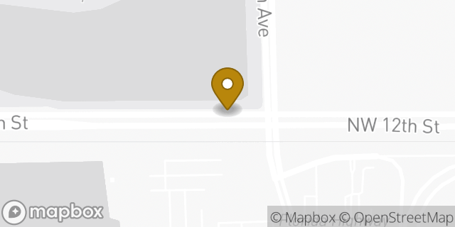 Map showing the location of HomeGoods in Miami, FL 33172