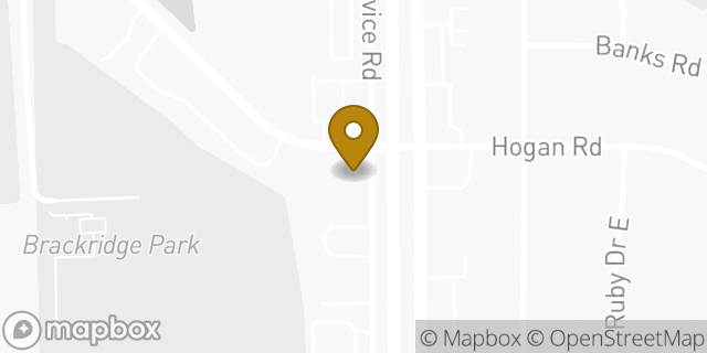 Map showing the location of Enterprise Rent-A-Car in Jacksonville, FL 32216