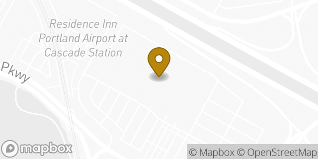 Map showing the location of Target in Portland, OR 97220