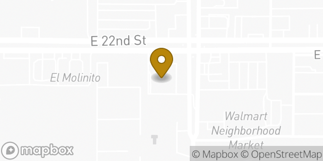 Map showing the location of Walgreens in Tucson, AZ 85711