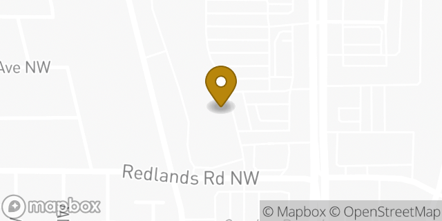Map showing the location of Planet Fitness in Albuquerque, NM 87120
