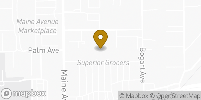 Map showing the location of Coinme in Baldwin Park, CA 91706