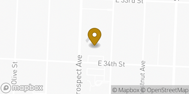 Map showing the location of American Legion Wayne Miner Post 149 in Kansas City, MO 64128