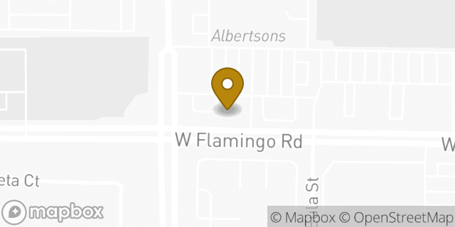 Map showing the location of Baskin-Robbins in Las Vegas, NV 89147