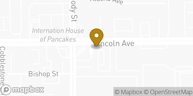 Map showing the location of Avis in Cypress, CA 90630