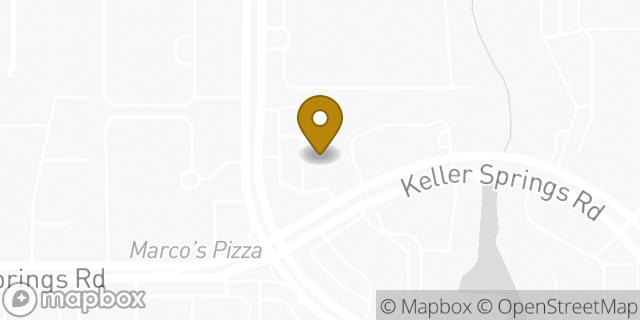Map showing the location of 7-Eleven in Carrollton, TX 75006