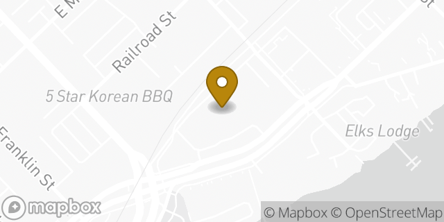 Map showing the location of CrossFit Mojo Downtown in Madison, WI