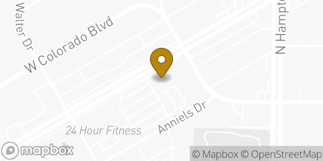 Map showing the location of Chipotle Mexican Grill in Dallas, TX 75211