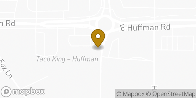 Map showing the location of Subway in Anchorage, AK 99515