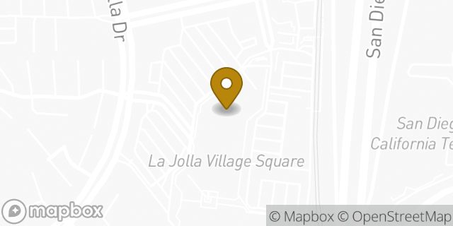 Map showing the location of Church of Jesus Christ of Latter Day Saints in La Jolla, CA 92037