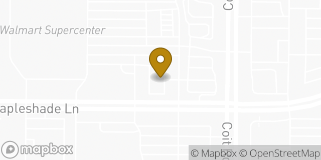 Map showing the location of Sonic Drive In in Plano, TX 75093