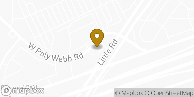 Map showing the location of Little Road in Arlington, TX 76016