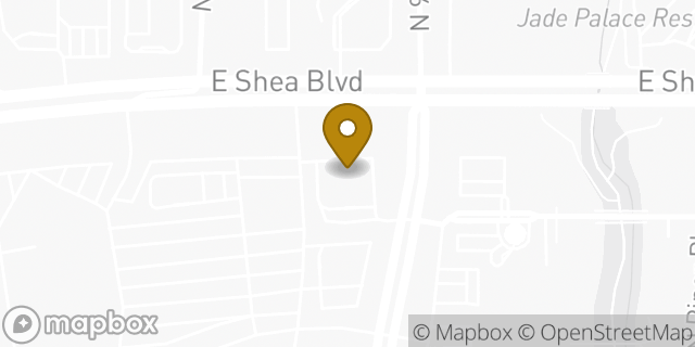 Map showing the location of Chase Bank in Scottsdale, AZ 85260
