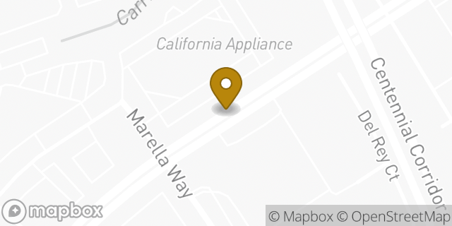 Map showing the location of Kaiser Permanente Behavioral Health Offices in Bakersfield, CA 93309
