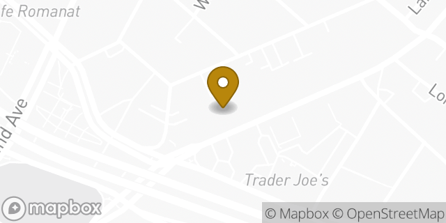 Map showing the location of Chase in Oakland, CA 94610