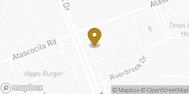 Map showing the location of CVS Pharmacy in Humble, TX 77346