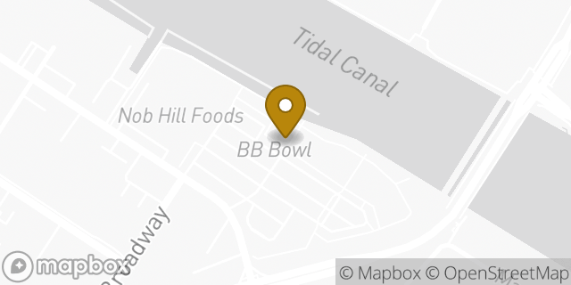 Map showing the location of Baskin-Robbins in Alameda, CA 94501